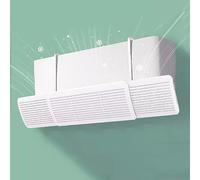 Deflettore Climatizzatore Barriera per Condizionatore Aiuta La Circolazione Dell'aria di Raffreddamento/riscaldamento (Size : D)