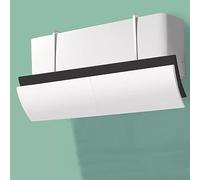 Deflettore Climatizzatore Barriera per Condizionatore Aiuta La Circolazione Dell'aria di Raffreddamento/riscaldamento (Size : B)