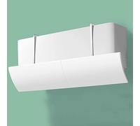 Deflettore Climatizzatore Barriera per Condizionatore Aiuta La Circolazione Dell'aria di Raffreddamento/riscaldamento (Size : A)