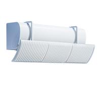 Deflettore Climatizzatore, Copertura per Uscita Condizionatore D'aria, Pannello Direzione vento, Copertura per Condizionatore D'aria Domestico, Parabrezza più Fresco, Adatto per Home Office Parabrezza
