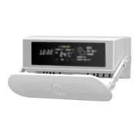 Deflettore Climatizzatore Dell'aria Condizionata Deflettore Dell'aria Retrattile per Condizionatore D'aria, Parabrezza (Color : White)