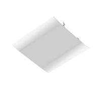 Deflettore Climatizzatore Finestra, 30xsquare Aria Conditioning Deflector, Cassettiera Per Installare Il Coperchio Del Registro Regolabile Del Diffusore Per Il Garage A Soffitto Garage Central Outdoor