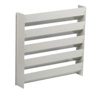 Deflettore Climatizzatore Mini Split per unità Esterne, Deflettore del condizionatore d'Aria Anti-Soffio Diretto, Coperchio dell'unità della Pompa di Calore del compressore del condensatore CA