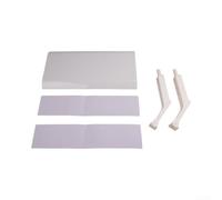 Deflettore Condizionatore ABS 40cm Anti-Soffio Diretto(40) | ABS , blocca per vento diretto, previene mal di , 40x20cm, installazione facile