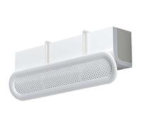 Deflettore Condizionatore, Aiuta la Circolazione Dell'aria, per Casa/Stanza/Anziani, Neonati, Donne Incinte (Color : White)