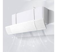 Deflettore Condizionatore Aria Condizionata Condizionatori Universale Freddo/Calda per Casa/Ufficio Anziani Neonati Donne in Gravidanza Regolabile 56-91cm Classe di Efficienza Energetica