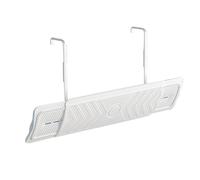 Deflettore Condizionatore,Bianco Regolabile Parabrezza Aria condizionata Scudo 60-93cm,Deflettore per Condizionatore,Deviatore Aria Condizionatore,Accessori Condizionatori[energetica A] (Bianco)