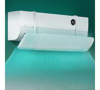 Deflettore Condizionatore，Deflettore Condizionatore Universale，Deflettore Climatizzatore, Deflettore Dell'aria Del Condizionatore D'aria Retrattile.