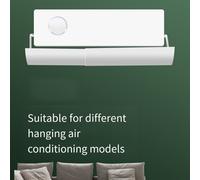 Deflettore condizionatore di lunga durata dimensioni regolabili installazione se