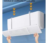 Deflettore Condizionatore Regolabile Anti-soffio Universale senza attrezzi 60-93