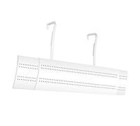 Deflettore Condizionatore - Shield Baffle Unità Divisa | Deflettore Di Flusso Per Condizionatore | Copertura Retrattile Del Parabrezza | Il Di Guida Microporosa Flessibile Previene L'aria Di