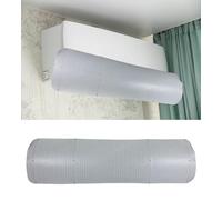 Deflettore Condizionatore Universale, Angolo Regolabile, Anti Diretto Blowing, Deflettore aria Fredda Condizionata per Casa Ufficio, Bianco 90 x 27 cm