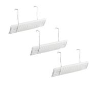 Deflettore Condizionatore Universale Aria Condizionata Condizionatori Deflettore Freddo/Calda, Donne in Gravidanza Condizionatore Bianco Regolabile Parabrezza,per Casa/Anziani (03-Blanc (3 pezzi))