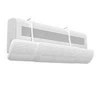 Deflettore Condizionatore Universale, Deflettore di Ventilazione Regolabile, Deflettore per Climatizzatore Telescopico Direzione vento, Deflettore per Climatizzatore a Parete