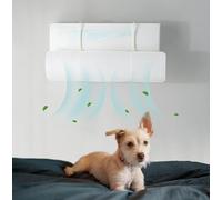 Deflettore Condizionatore Universale, Deflettori Condizionatore per Casa/Ufficio, Anziani, Neonati, Donne in Gravidanza