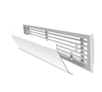 Deflettore Condizionatore Universale Materiale Dells'ABS, Regolabile Parabrezza Aria Condizionata Scudo del Condizionatore Freddo/Calda, Prevenire Flusso Diretto di Aria Aria (Size : B-20 * 60CM)