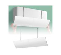 Deflettore Condizionatore Universale, Portatile Regolabile Deflettore Aria Condizionata Scudo per Condizionatori da Parete per Casa/Ufficio/Camera/Soggiorno
