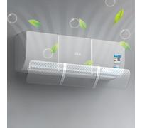 Deflettore condizionatore universale Regolabile Parabrezza Aria condizionata