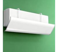 Deflettore Condizionatore Universale Rinforzato, Deflettore Aria Condizionata Split e a Parete, Pannello Anti-Flusso Diretto per Casa e Hotel(86x20cm/34x8in)