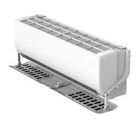 Deflettore Condizionatore Ventilazione Regolabile Maggiore Efficienza Raffreddam [EEK: A++]