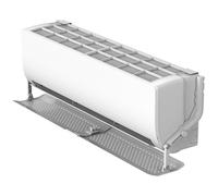 Deflettore Condizionatore Ventilazione Regolabile Maggiore Efficienza Raffreddam [EEK: A++]