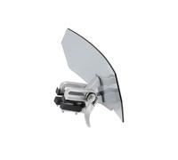 Deflettore Cupolino Adatto motorcycle Universale Per Moto Risorto Clip Sul Parabrezza Estensione Spoiler Deflettore Aria Per R1200GS