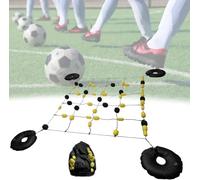 Deflettore da allenamento per portieri, per migliorare i riflessi e l'agilità, con stabilità, per allenarsi nel calcio