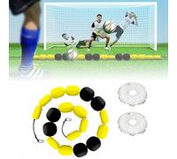 Deflettore da allenamento per portieri, per migliorare la riflessione e la precisione, ideale per allenamenti di calcio Futsal e Sevens