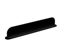 Deflettore d'acqua flessibile in silicone per cucina per piani di lavoro del lavandino, creato per ridurre al minimo gli spruzzi d'acqua e mantenere asciutto il bancone della cucina durante l'uso