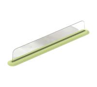Deflettore d'acqua per lavello rialzato con forti ventose, protezione dagli schizzi extra lunga, barriera in silicone impermeabile per lavelli da cucina, protezione contro gli schizzi d'acqua per