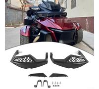 Deflettore d'aria a mano per Can-Am 6x6 650 Hand Shield Air | Dimensioni 29 x 20 x 14,5 cm, robusto design stampato, protegge i comandi, ideale per i sentieri, migliora la sicurezza del