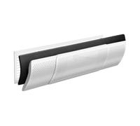 Deflettore d'aria AC con filtro al carbonio, design regolabile per prese d'aria a soffitto per gestire la direzione dell'aria e migliorare la pulizia dell'aria
