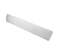 Deflettore d'aria bianco per aria condizionata centralizzata a soffitto, parabrezza regolabile per evitare il soffiaggio diretto, lunghezza 49-86 cm (filtro in cotone-S)