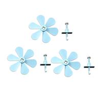 Deflettore d'aria da condizionatore | Deviatore Universale Regolabile 3 Pezzi | Ventilatore Deviatore Flusso Aria AC Centrale | Per Dormire, Lavorare, Casa, Camper, Hotel, Dormitorio, Appartamento, So