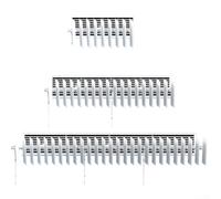 Deflettore d'aria da soffitto espandibile 80-119 cm, deviatore di calore girevole con filtro antipolvere, copertura anti-goccia per pareti laterali del pavimento (lunghezza 127,5 cm)