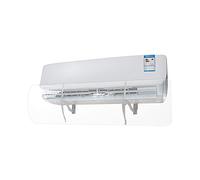 deflettore d'aria, Deflettore antivento for condizionatore d'aria, deflettore trasparente anti-dritto for a parete 90x27CM