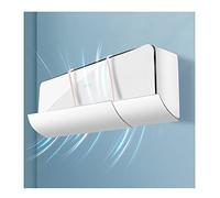 deflettore d'aria, Deflettore antivento retrattile for condizionatori d'aria, deflettore a parete e a soffio dritto for ufficio domestico