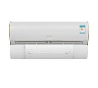 deflettore d'aria, Deflettore del vento, deflettore for condizionatore d'aria a parete, for a soffio diretto contro l'aria fredda