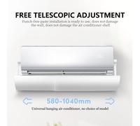 Deflettore D'aria Di Confinamento Parabrezza Anti -soffio Diretto