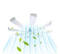 Deflettore d'aria di raffreddamento - Controllo della direzione del flusso d'aria, deflettore centralizzato del condizionatore d'aria | registro del soffitto Deflettore raffreddato deflettore, sicuro