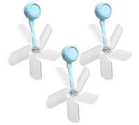 Deflettore d'aria GP Air Deflexector Deflexector | 3 - Scarico d'aria con ventose, guida diretta anti-sfarfallio e autorità di regolazione del flusso d'aria per cameretta dei bambini, soggiorno
