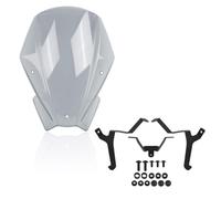 Deflettore D'aria Parabrezza Anteriore Parabrezza Per Moto Da Turismo | Per CB500 Per Hornet 2024 2025 Deflettori Del Vento Visiera Vento Schermo Doppia Bolla