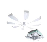 Deflettore d'aria per aria condizionata, registro del soffitto silenzioso, deflettore del condizionatore d'aria, deflettore raffreddato, anti deflettori scudo soffiaggio diretto, ventilatore