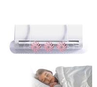 Deflettore d'aria per condizionatore d'aria, schermo retrattile per aria condizionata | Anti- per condizionatore d'aria con tripla ventilazione per casa appartamento dormitorio