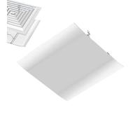 Deflettore d'aria per condizionatori d'aria - Deflettore termico quadrato diffusore parabrezza per aria condizionata, copertura registratore regolabile | Direttore del flusso d'aria per il soffitto di