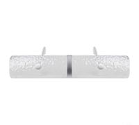 Deflettore d'aria per unità a parete, reindirizzatore del flusso d'aria in PET trasparente con deflettore di scarico, design anti-diretto per proteggere il bambino da