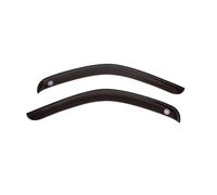 Deflettore d'aria Pure adatto per Fiat DUCATO III (carbody 250) 2006 / Jumper 2006 / Boxer 2006 ; sul bordo della finestra, nero