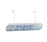 Deflettore d'aria regolabile con ventola per unità di climatizzazione per migliorare la circolazione dell'aria e prevenire la scomoda esposizione all'aria fredda (blu)