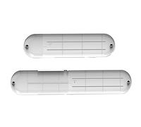 Deflettore d'aria regolabile pieghevole copertura di sfiato aria condizionata parabrezza vento freddo deflettore, aria condizionata copertura parabrezza parabrezza per casa ufficio mini split centrale