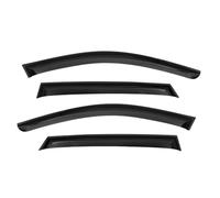 Deflettore d'aria REIN adatto per Jaguar F-PACE L 2016, SUV, nastro adesivo 3M, sul bordo della porta